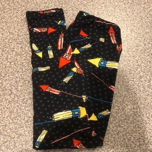 LulaRoe 4th of July Leggings